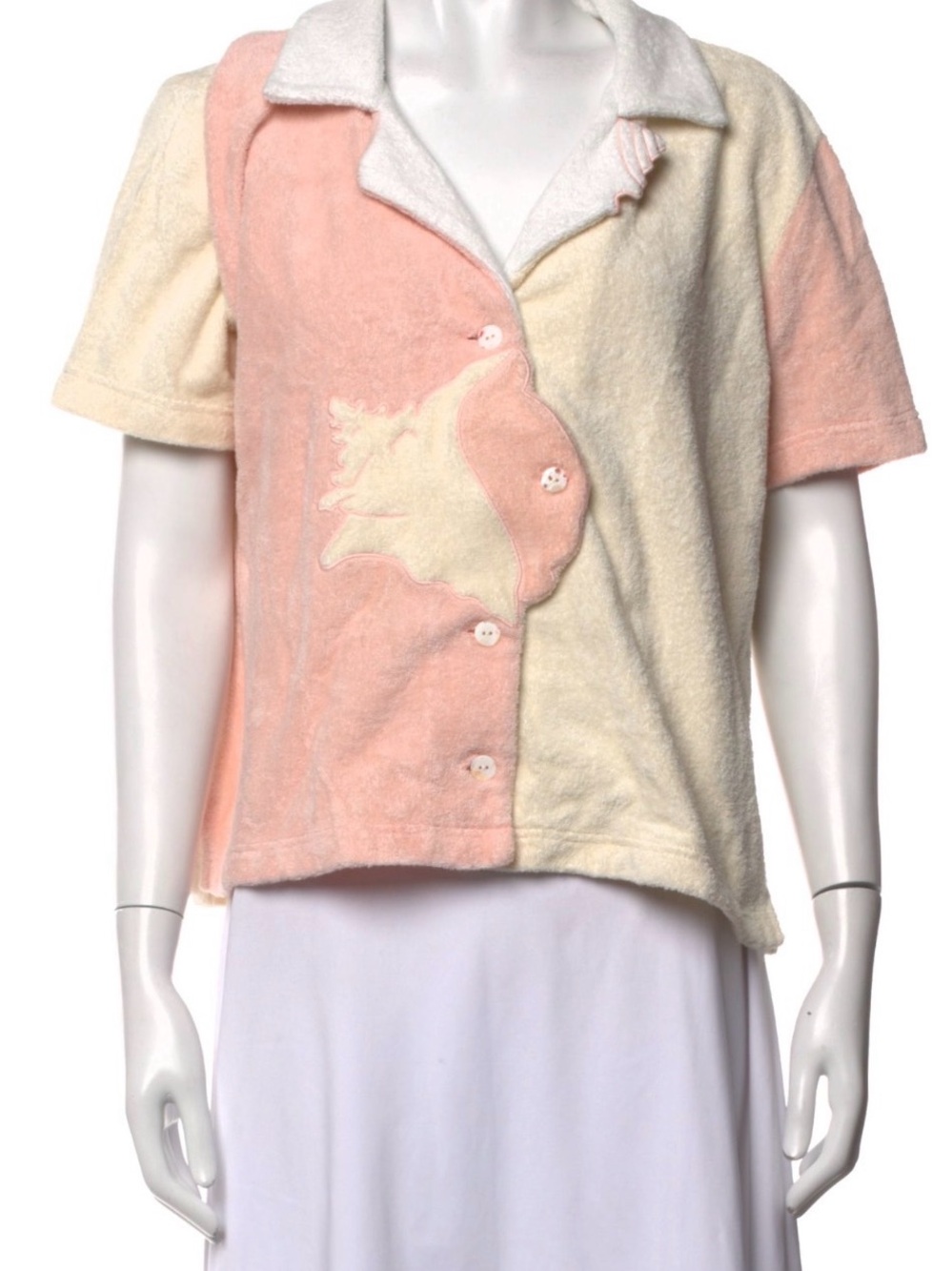 Tombolo Women’s cropped “conched out” M